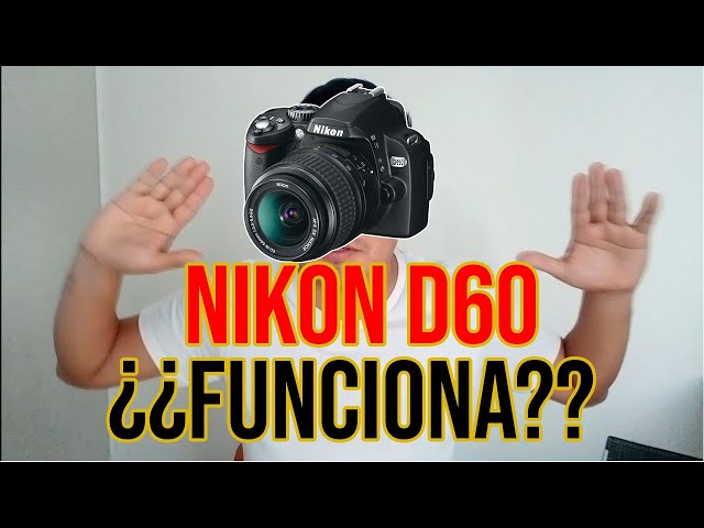 Vídeo relacionado con Nikon D60 Digital SLR Camera - Black (AF-S DX Nikkor 18-55 mm f/3.5-5.6G VR) (Certified Refurbished)