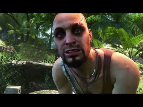Far Cry 3 Gameplay | Vaas | The world is a diagonal... I am the balancing point.