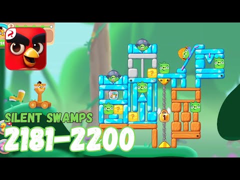 Angry Birds Journey: Levels 2181-2200 (Silent Swamps) Gameplay - Part 110