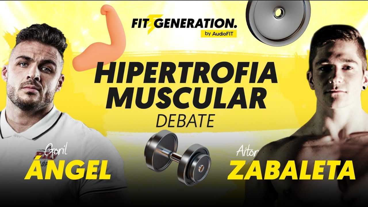 ⚔️ DEBATE SOBRE HIPERTROFIA ➜ Intensidad, Volumen, Ejercicios, etc... Gorilangel vs FuerzaADiario