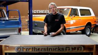 Chevy & GMC Truck Headlamp Rod and Switch Removal How-To
