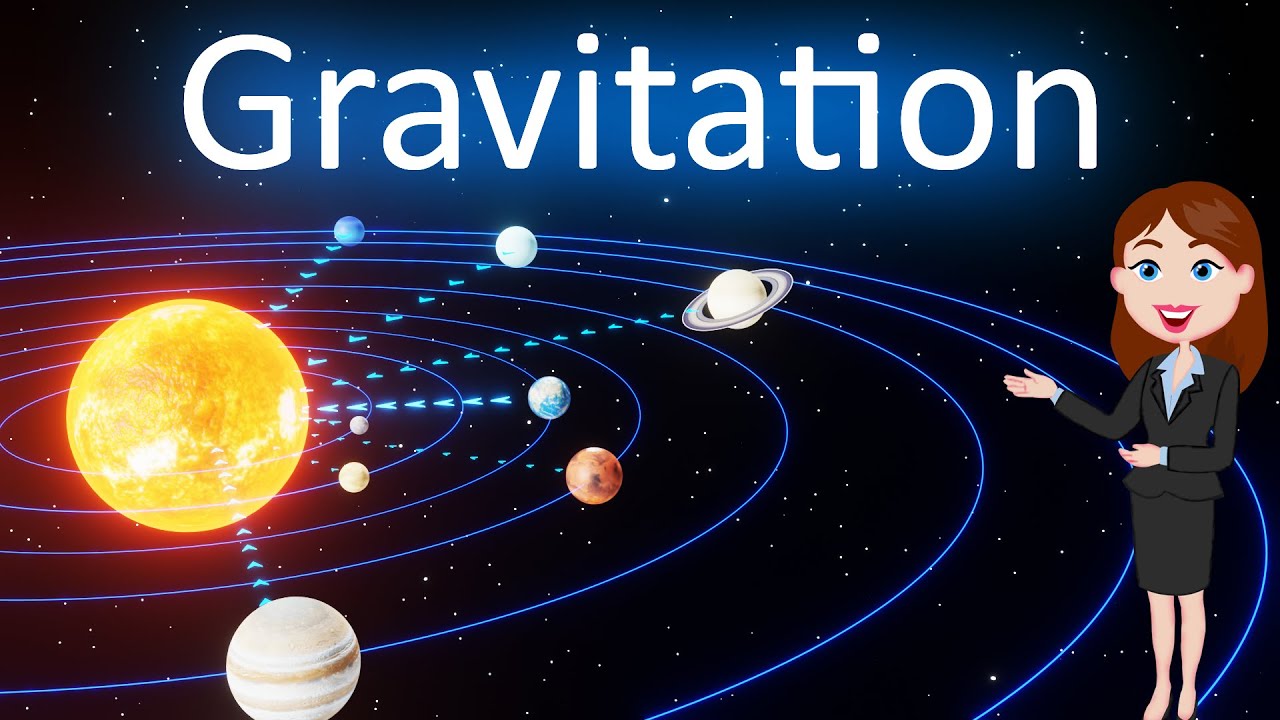 Gravitation || 3D animated explanation || Complete Basics || Physics || Class 11th & 9th