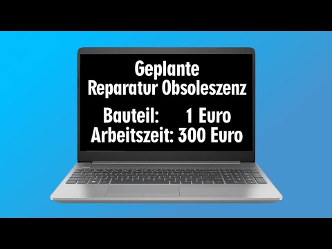 Laptop Reparieren vom Hersteller unerwünscht โญ๏ธ Notebook CMOS Batterie wechseln oder Obsoleszenz?
