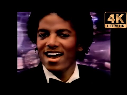 Michael Jackson - Don’t Stop 'Til You Get Enough [Remastered In 4K] (Official Music Video)(24/96kHz)