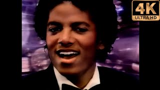 Michael Jackson - Don’t Stop &#39;Til You Get Enough [Remastered In 4K] (Official Music Video)(24/96kHz)