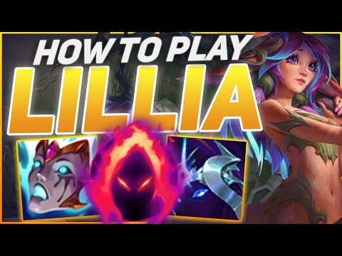 FUN OFF META PICKS: LILLIA MID | Build & Runes | How To Play Lillia Season 11 | League of Legends