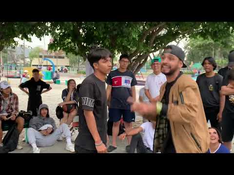 Eisone Vs Jazz vs DARIO - Batalla de Freestyle- BDM Ecuador