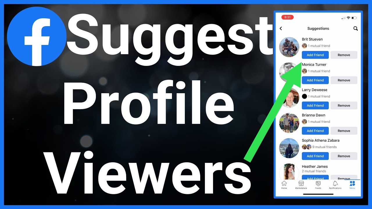 Does Facebook Suggest Friends Who Look At Your Profile