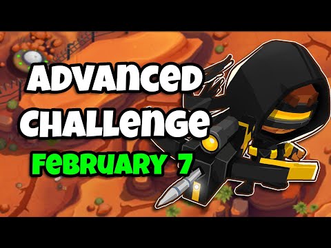 BTD6 Advanced Challenge | 2 Friends in the Canyon | 07.02.2023