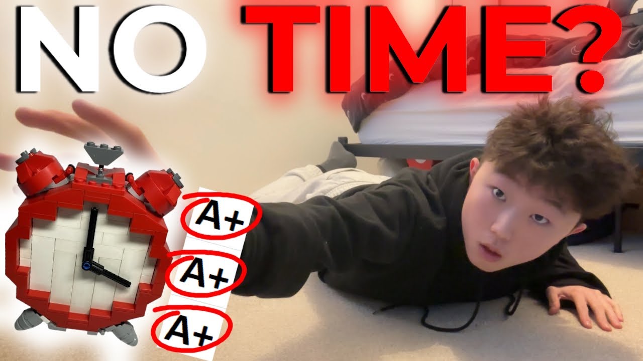 how to STUDY in LESS TIME - balance everything as a STUDENT