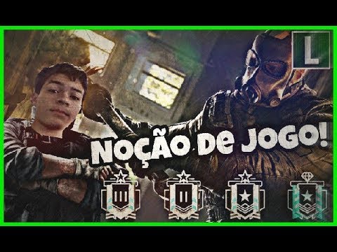 Minha TRAJETÓRIA No Rainbow Six Siege! [Lagonis]