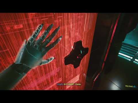 Cyberpunk 2077 PS5 gameplay Walkthrough part 35 the end - part 1