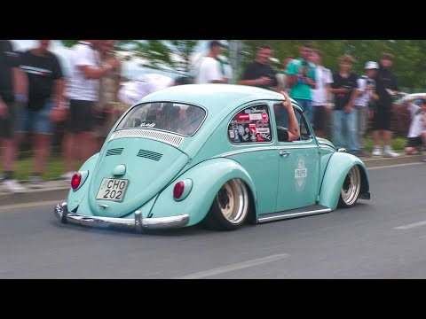 Ultimate LOW VW BEETLE Compilation | Scrapes, Accelerations, Sounds, ...
