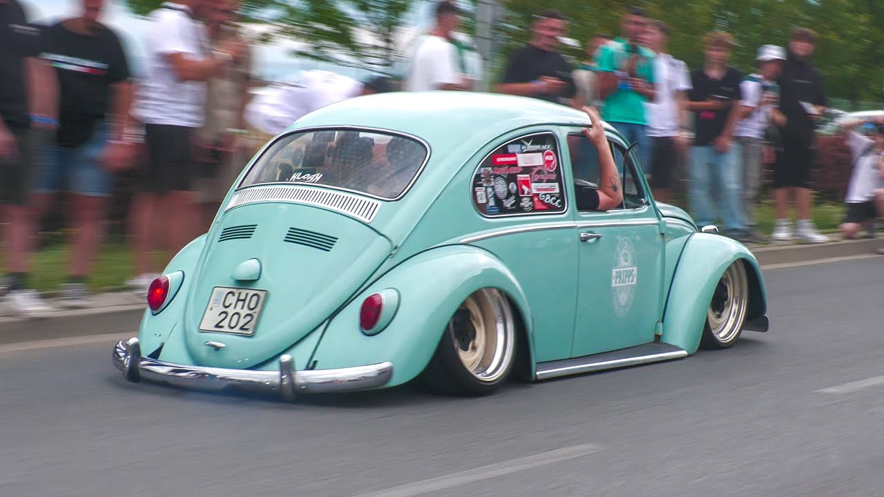 Ultimate LOW VW BEETLE Compilation | Scrapes, Accelerations, Sounds, ...