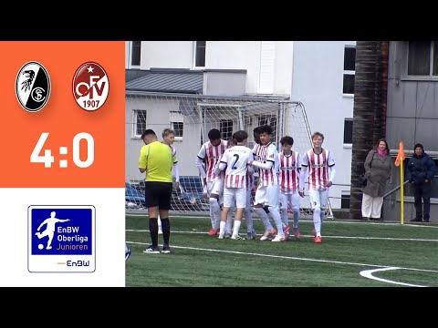 EnBW-Oberliga - C-Junioren: SC Freiburg - Offenburger FV 2025/26
