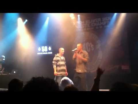 MC's Fight Night Østfinale 2010 - Ham Den Lange vs. Kejser A