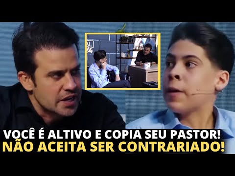 Marçal confronts Miguel Oliveira and leaves him angry and without answers: “Where in the Bible do...
