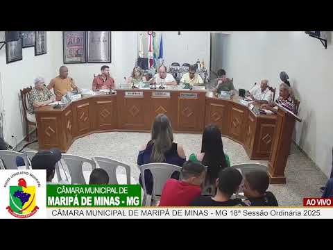 Transmissão ao vivo de Câmara Municipal de Maripá de Minas - MG