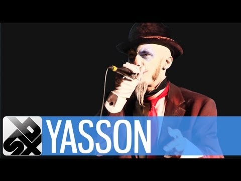 YasSon | Grand Beatbox Battle 13 | Showcase Elimination