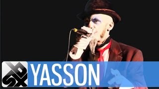 YasSon | Grand Beatbox Battle 13 | Showcase Elimination