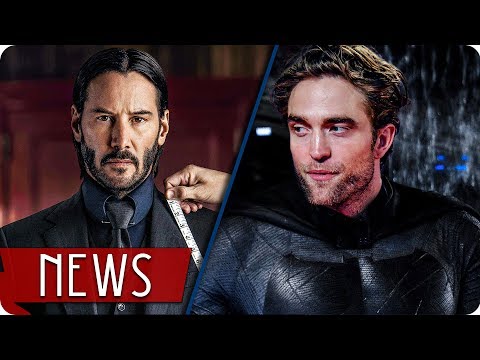 Robert Pattinson wird BATMAN? | JOHN WICK 4 kommt | AFTER PASSION 2 – FILM NEWS
