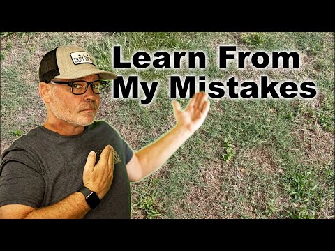 How To Care for a Bahia Grass Lawn Part 2