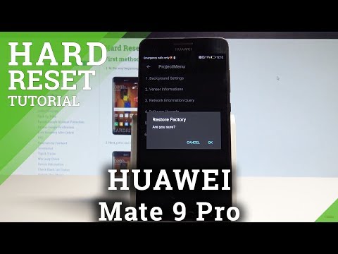 How to Hard Reset HUAWEI Mate 9 Pro - Reset Code / Wipe Data |HardReset.Info