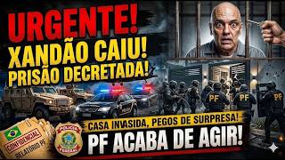 URGENTE! MORAES CAIU! CASA FOI INVADIDA! PRISÃO ACABA DE ACONTECER! PF PEGOU DE SURPRESA CASA VORCAR
