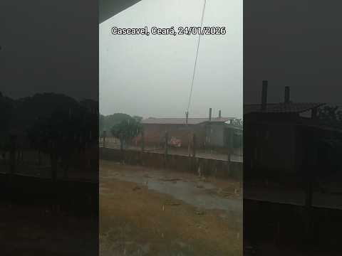 🇧🇷 CASCAVEL E SERRA DA PALMÁCIA 24/01/2026 #nordeste #chuvas #samba #dueto