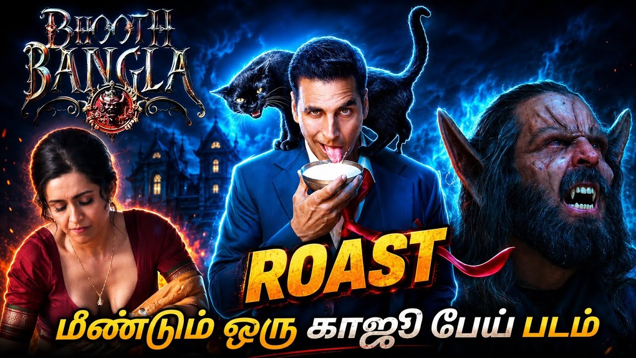 Bhooth Bangla Roast / மீண்டும் ஒரு காஜூ பேய் படம் 