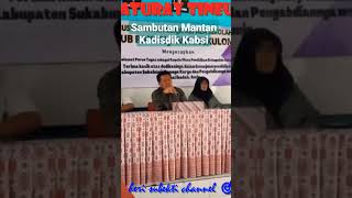 Download lagu SAMBUTAN MANTAN KADISDIK | #SHORTS mp3 Download lagu SAMBUTAN MANTAN KADISDIK | #SHORTS mp3