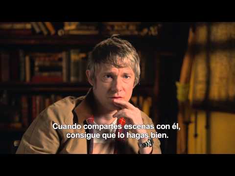 Entrevista a Martin Freeman sobre la película 'El Hobbit: Un viaje inesperado'