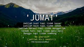 Download lagu Story Wa Hari JUMAT mp3
