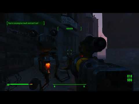 Fallout 4 - Minutemen Taking Point Hangman's Alley