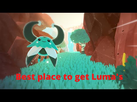 Temtem how to get to saipark/best place to get luma's