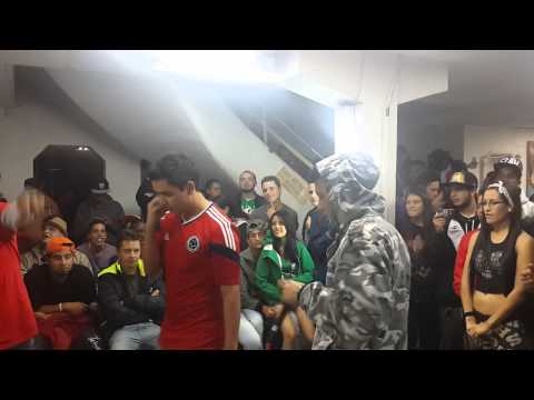 BATALLA DE GALLOS/AFTER VISION 3/4TOS/DUNKEL VS VALLES-T/FREESTYLE RAP/HIP HOP/AYARA