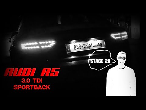 BSS-Chiptuning - Audi A5 3.0 TDi Sportback Schalter // Stage 2 ballert BRUTAL!!