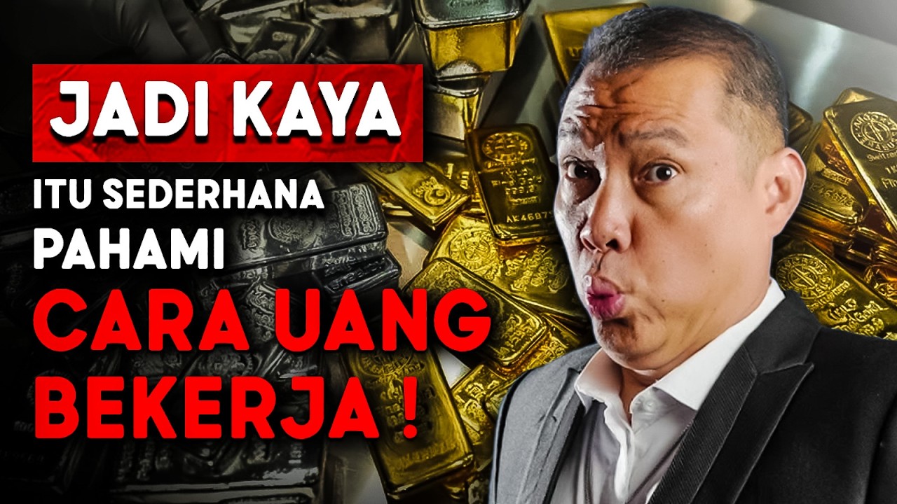 4 Rahasia Cara Kerja Uang Yang Tidak Pernah Diajarkan Di Sekolah!
