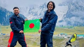 অন্য দেশে নিজের দেশের পতাকা উড়ানো শান্তি টাই আলাদা ❤️