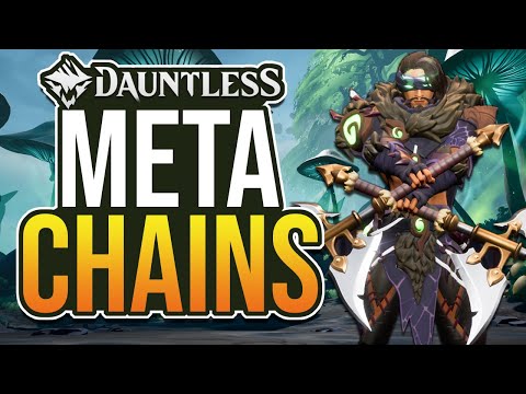Dauntless - Meta Chainblades Build for Terra Escalation