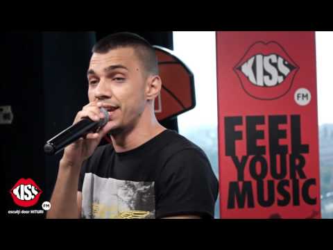 Vescan & Mahia Beldo - Tic Tac (Live @ Kiss FM)