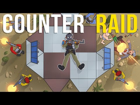 Rust - THIS COUNTER RAID attracted the WHOLE SERVER (ft. spoonkid & blazed) PT. 2