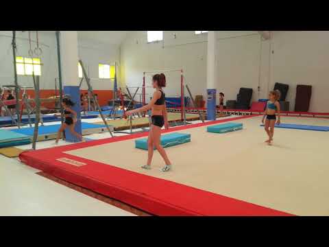 Palla prigioniera gym ginnastica artistica
