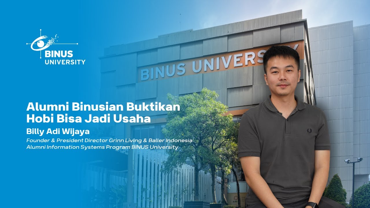 Dari Hobi Jadi Usaha: Inilah Kisah Inspiratif Billy Adi Wijaya