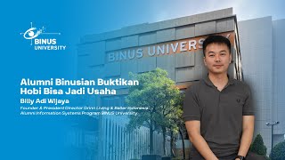 Dari Hobi Jadi Usaha: Inilah Kisah Inspiratif Billy Adi Wijaya