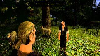 Gothic 2 Немецкая озвучка.Шик!