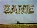 Classic Sesame Street Animation We Are The Same