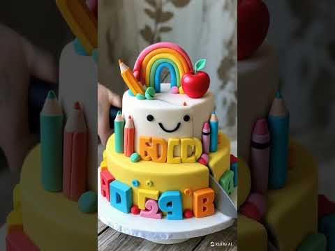 ABC Birthday Cake! 🔤🍎 Which Letter Would YOU Eat First