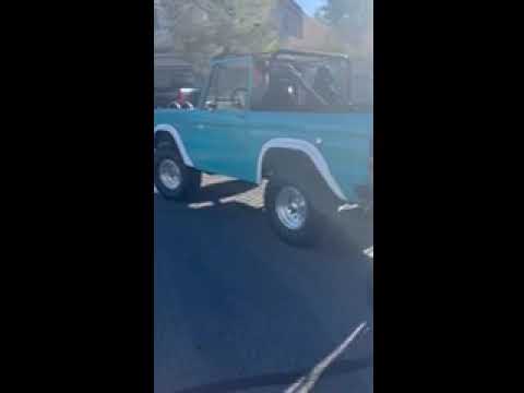 1968 Ford Bronco by Graaspilot