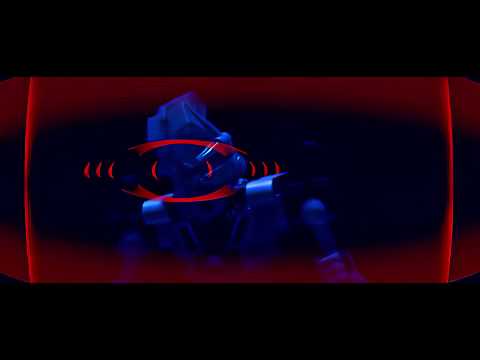 LEGO Bionicle Bohrok Trailer from 2002.